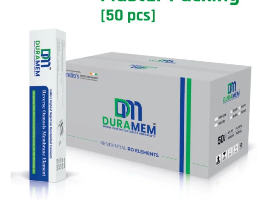 DURAMEM residential packing — single and master carton