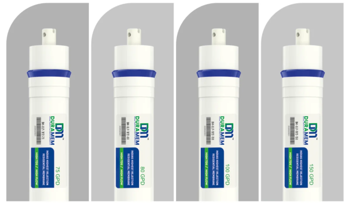 DURAMEM residential RO membrane elements